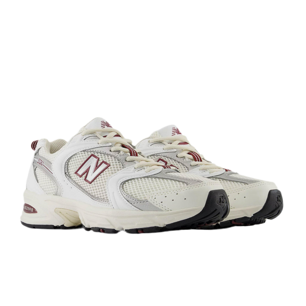 New Balance 530 'White Maroon' (Women)