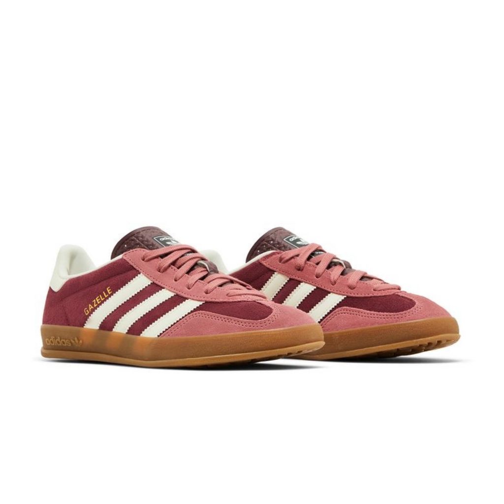 adidas Gazelle Indoor 'Maroon Preloved Crimson' (Women)