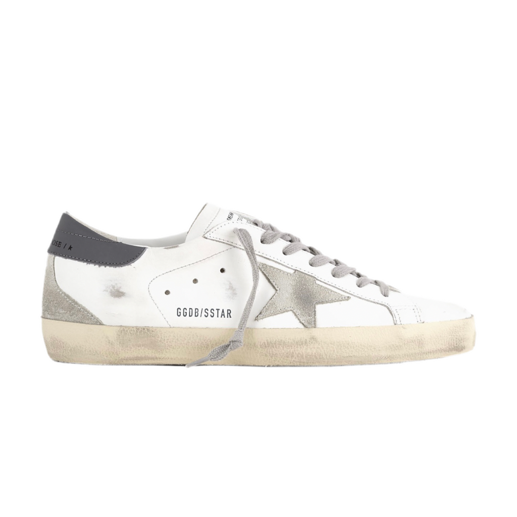 Golden Goose Super-Star 'White Dark Grey' (Men)