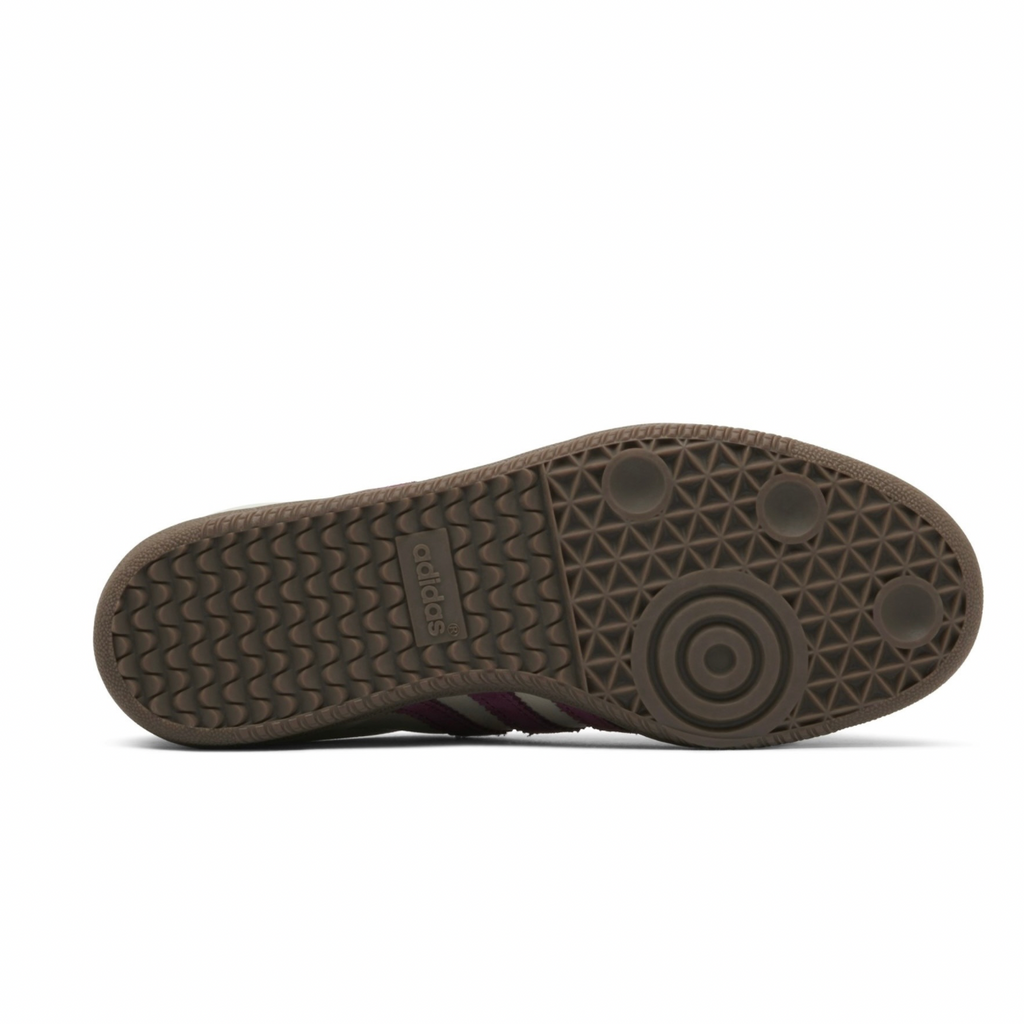 adidas Samba OG 'Putty Grey Maroon' (Women)