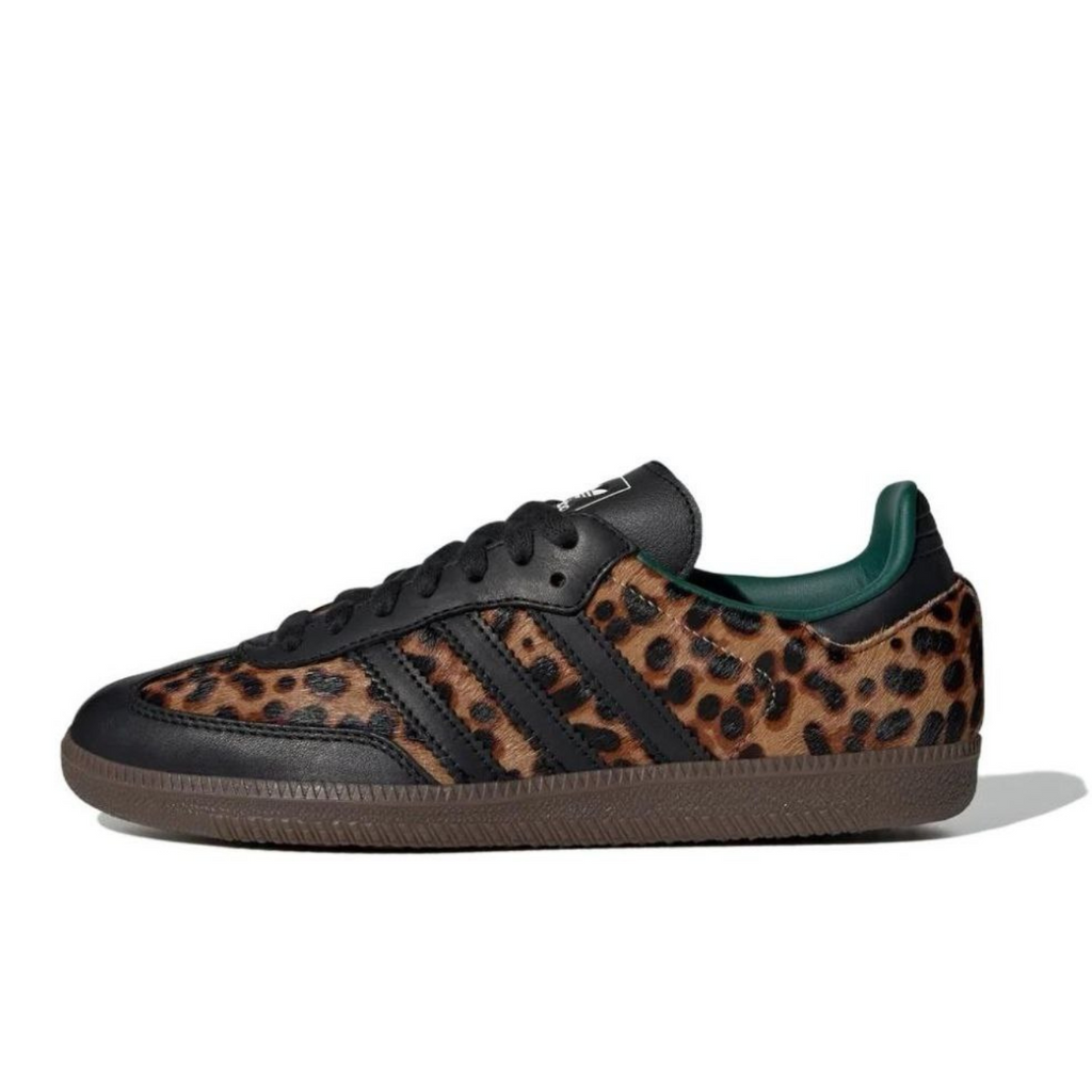 adidas Samba OG 'Cheetah Pack - Collegiate Green' (Women)