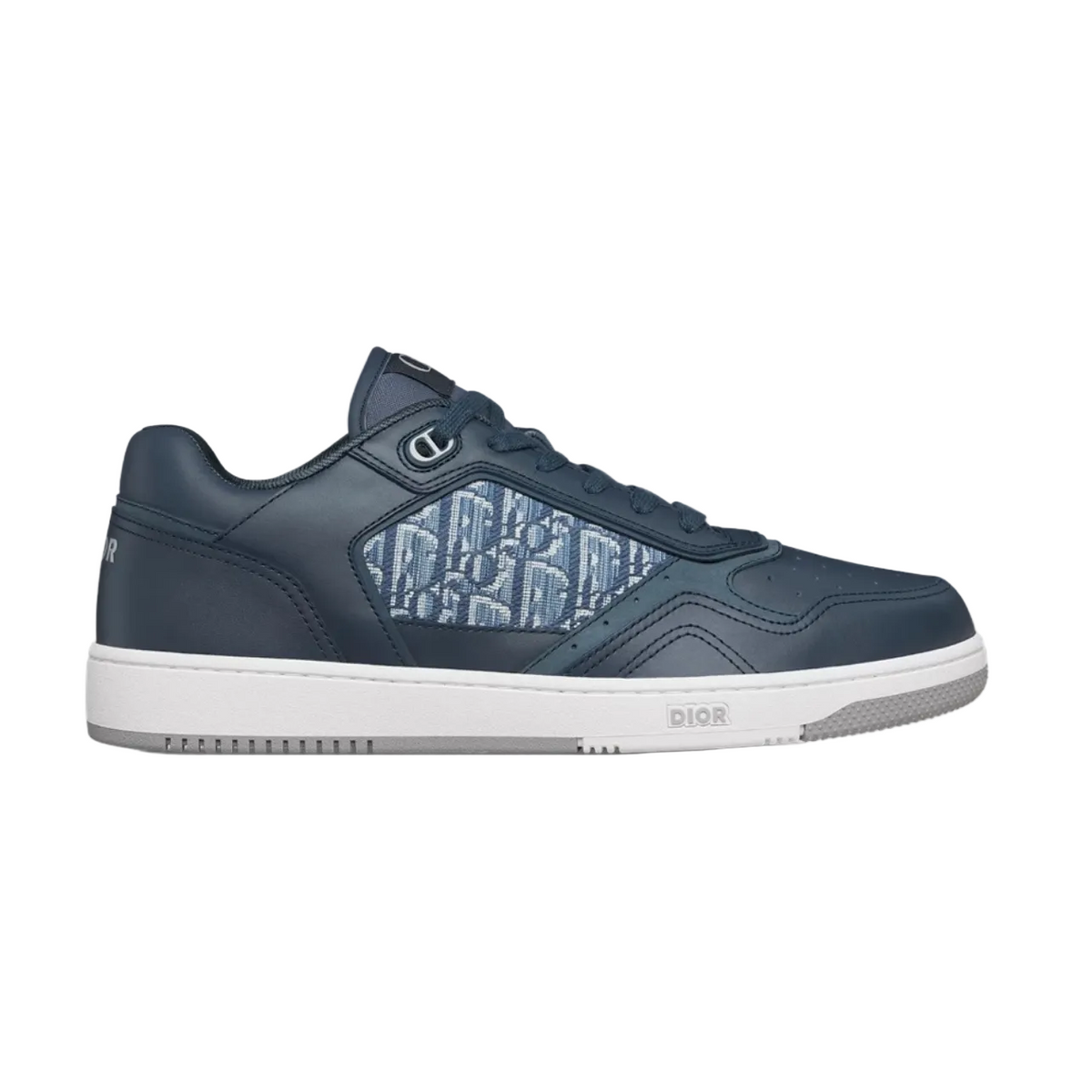 Dior B27 Uptown Low-Top 'Blue Dior Oblique' (Men)