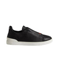 Zegna Triple Stitch™ SECONDSKIN Sneaker 'Black' (Men)