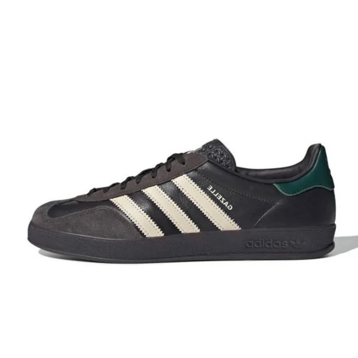 adidas Gazelle Indoor 'Black Brown Green' (Women)