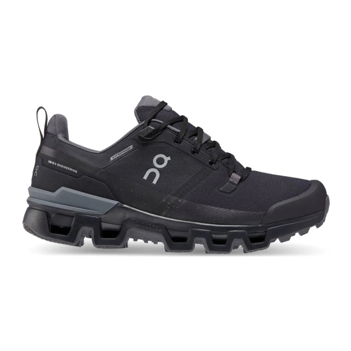 On Cloudwander Waterproof 'Black Eclipse' (Unisex)