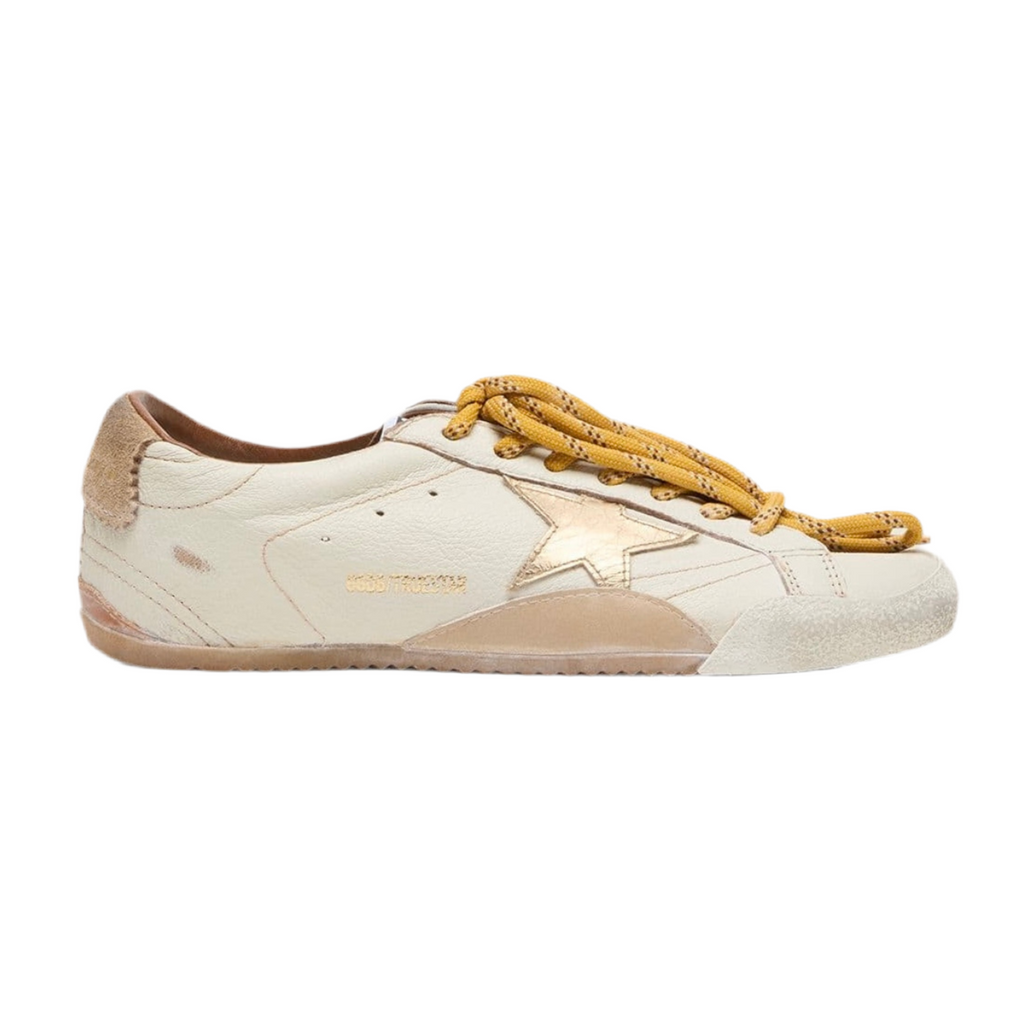 Golden Goose True-Star 'White Gold Star' (Women)