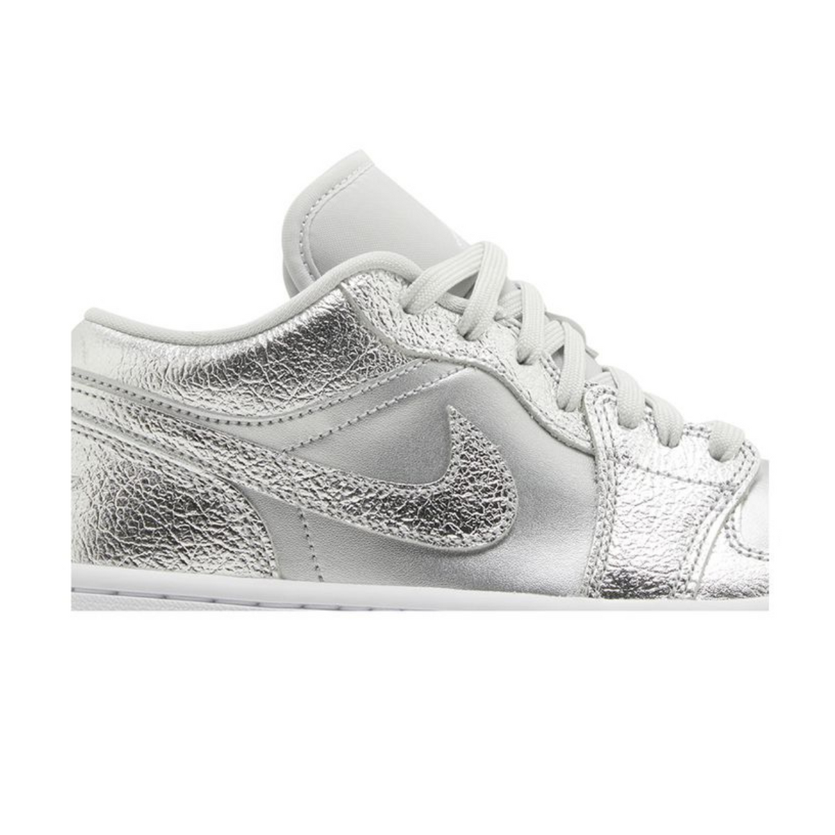 Air Jordan 1 Low 'Metallic Silver' (Women)