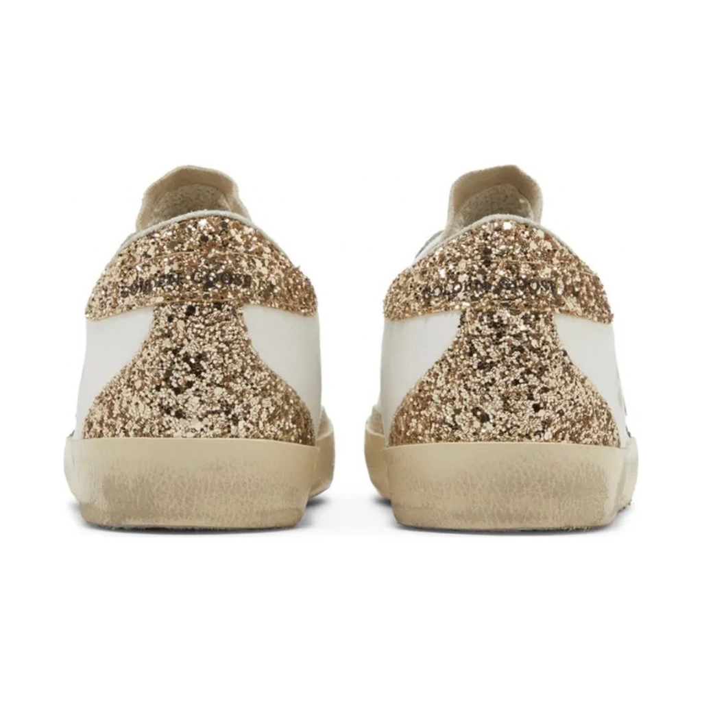 Golden Goose Super-Star 'Optic White Seedpearl Glitter' (Unisex)