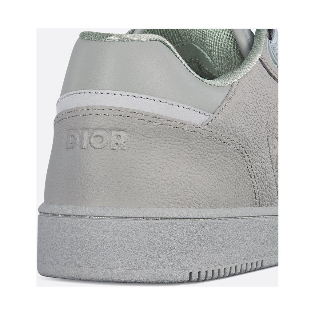 Dior B27 Uptown Low-Top 'Grey Grained Calfskin' (Men)