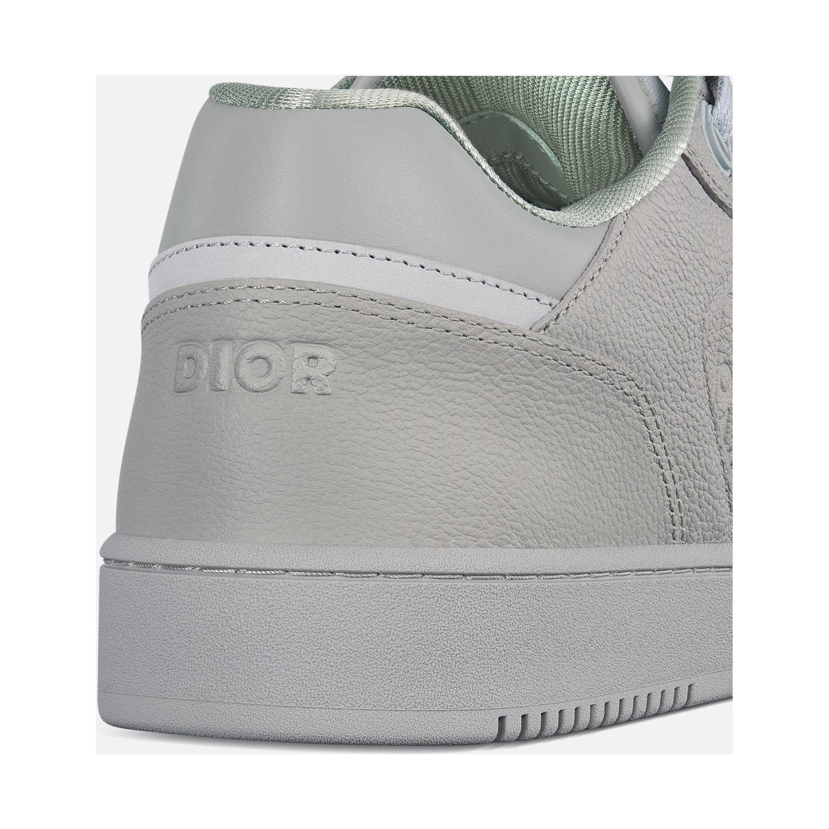 Dior B27 Uptown Low-Top 'Grey Grained Calfskin' (Men)