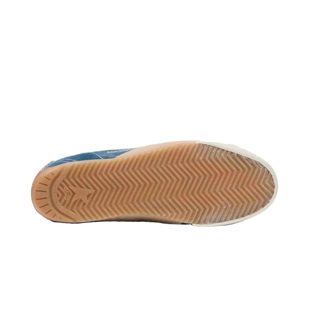 Golden Goose True-Star 'Teal Suede Black Star' (Women)