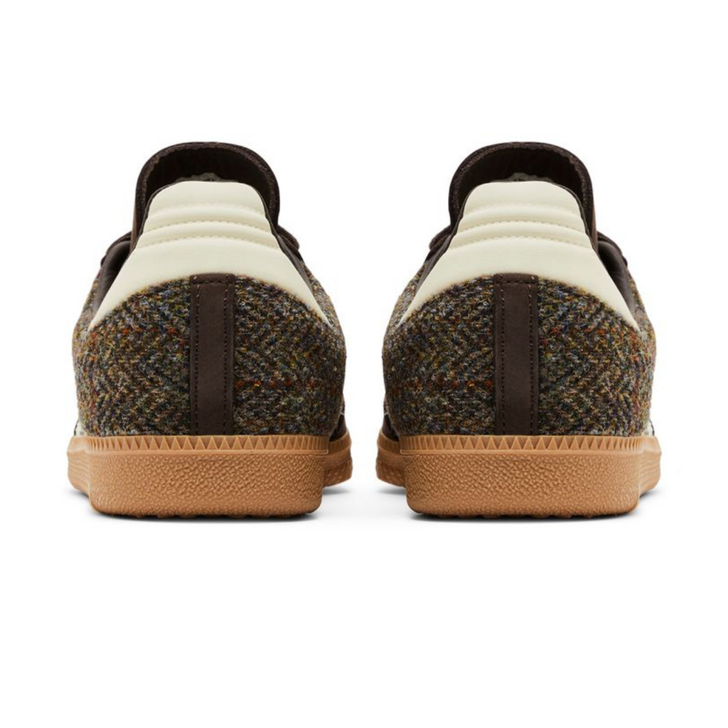 adidas Samba OG 'Tweed Pack - Dark Brown' (Women)