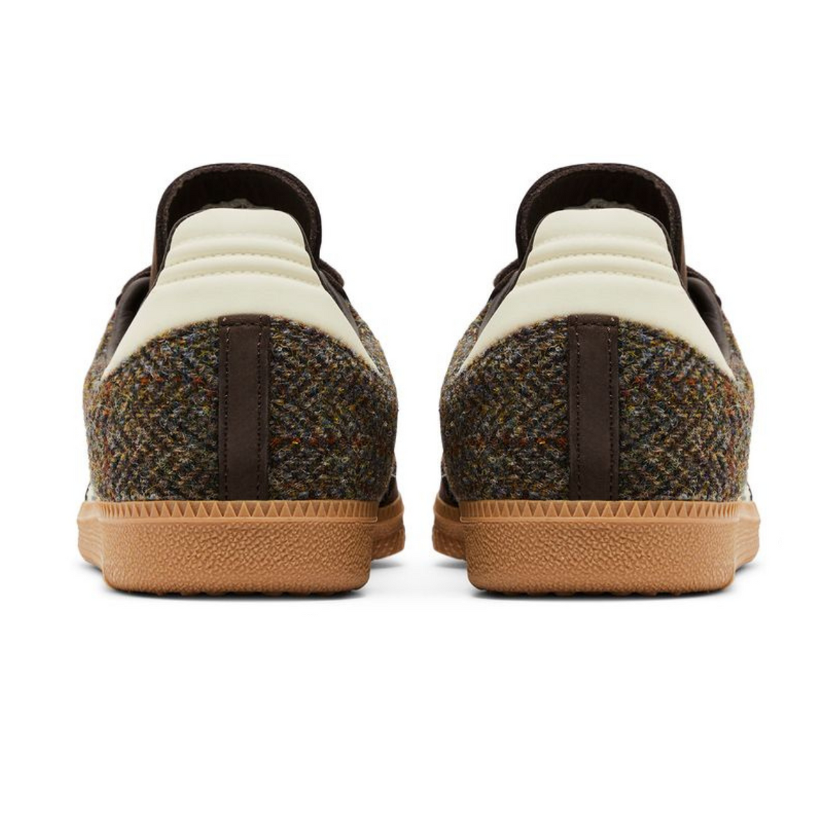 adidas Samba OG 'Tweed Pack - Dark Brown' (Women)