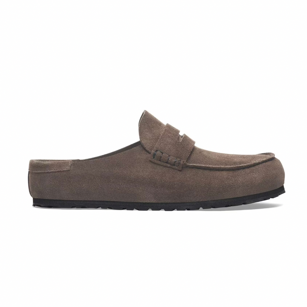 Birkenstock Naples Wrapped 'Concrete Grey' (Unisex)