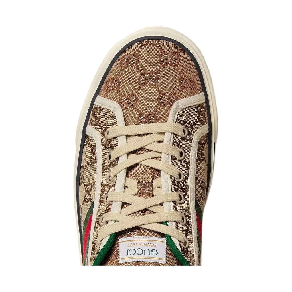 Gucci Tennis 1977 'GG Canvas Beige Ebony' (Women)