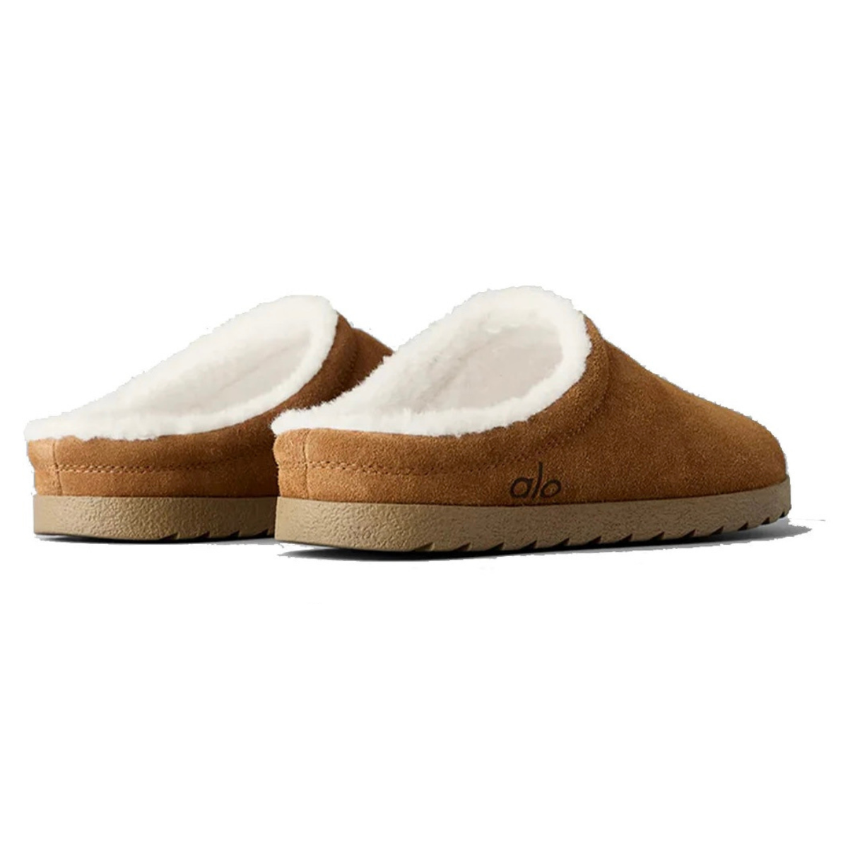 Alo Sherpa Recovery Slipper 'Saddle Ivory' (Women)