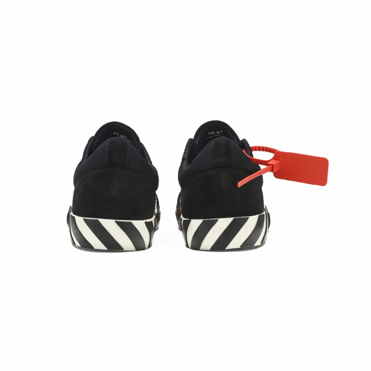 Off-White Vulc Sneaker 'Black Fuchsia' (Women)