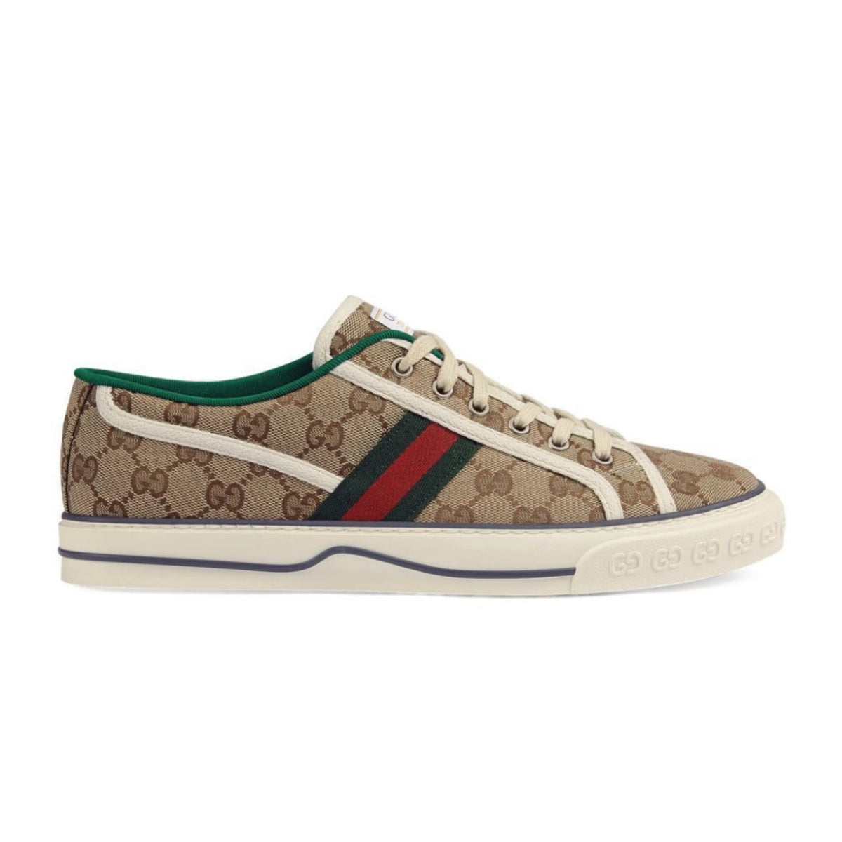 Gucci Tennis 1977 'GG Canvas Beige Ebony' (Women)