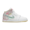 Air Jordan 1 Mid SE 'Ice Cream' (Kids)