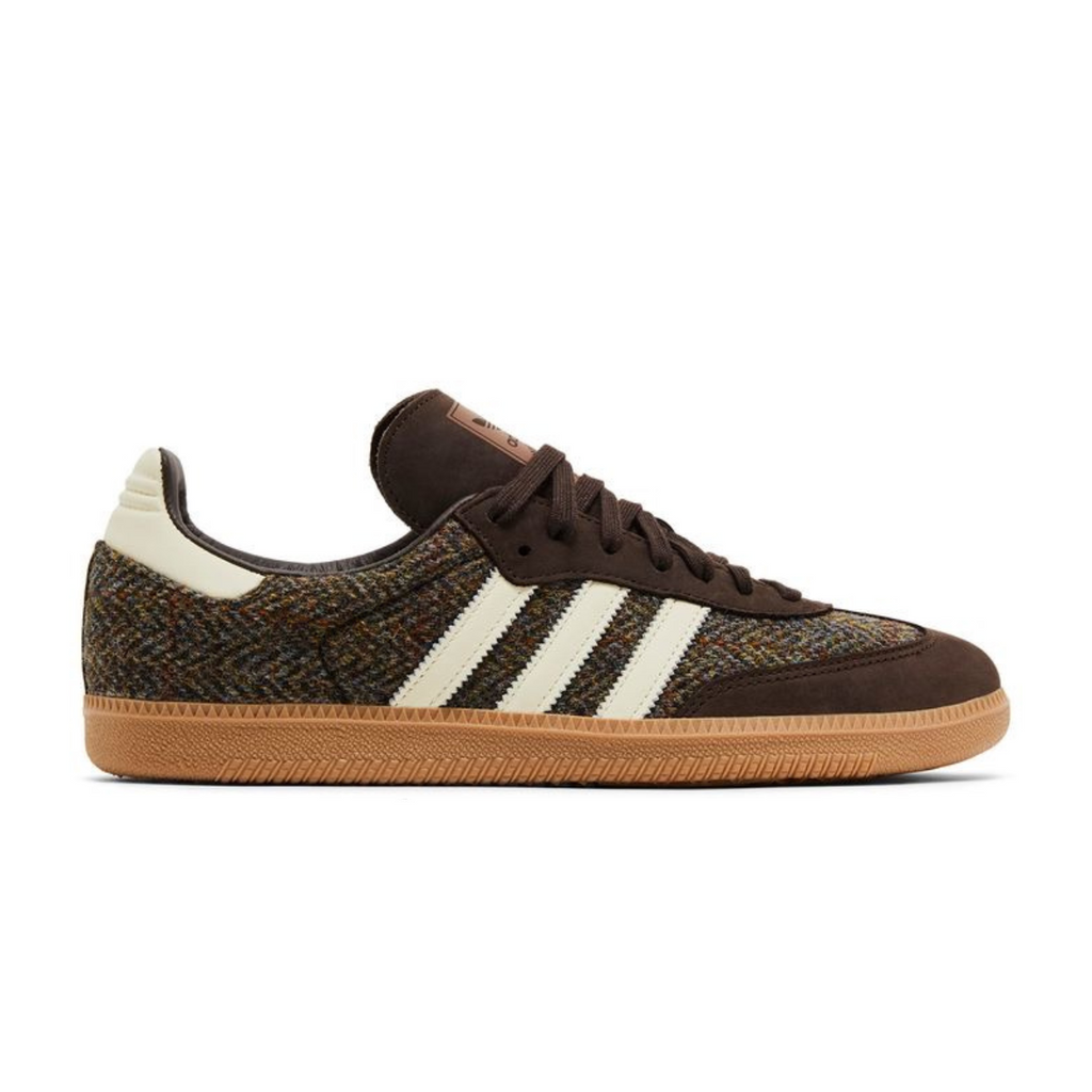 adidas Samba OG 'Tweed Pack - Dark Brown' (Women)
