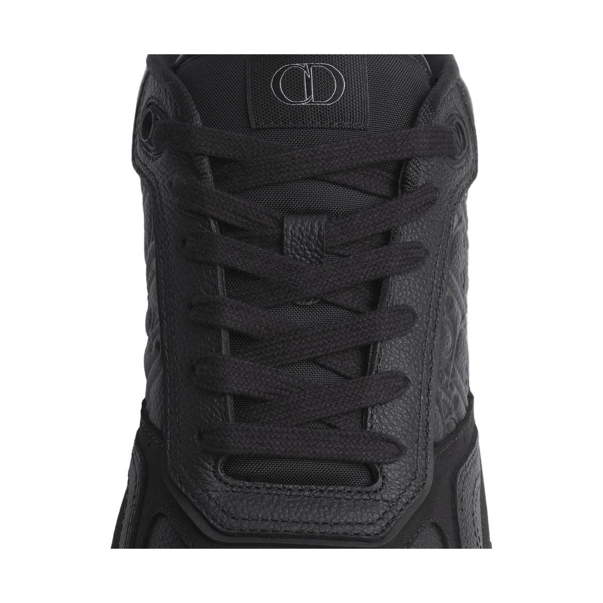 Dior B27 Uptown Low-Top 'Black Grained Calfskin' (Men)