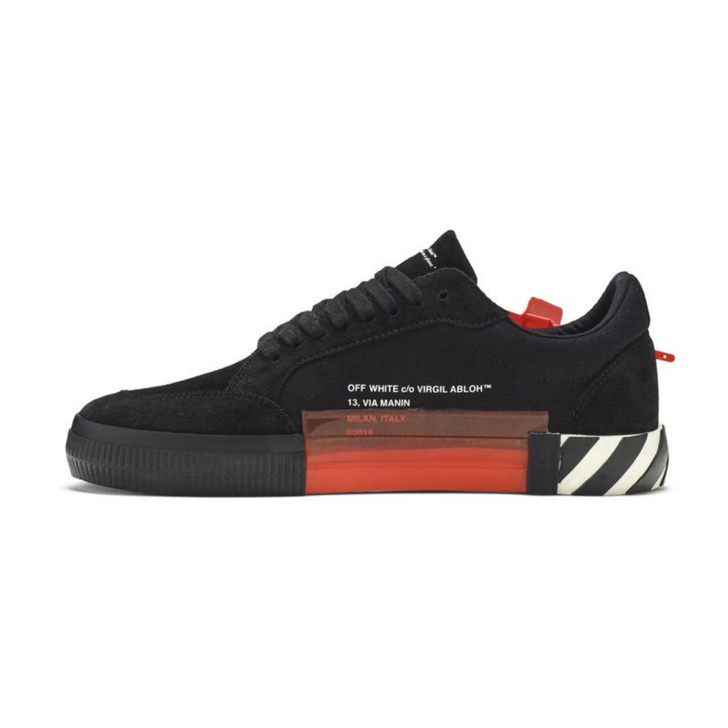 Off-White Vulc Sneaker 'Black Fuchsia' (Women)