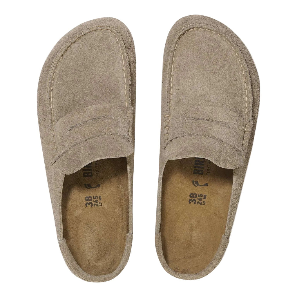 Birkenstock Naples Wrapped 'Taupe' (Unisex)