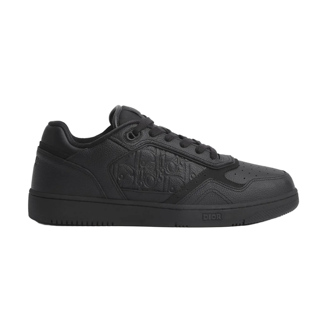 Dior B27 Uptown Low-Top 'Black Grained Calfskin' (Men)