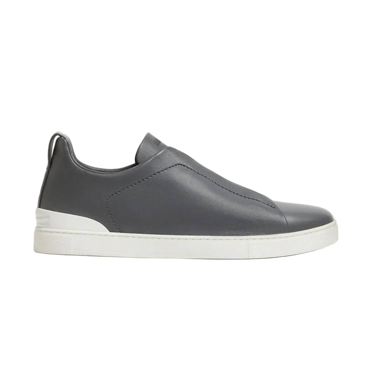 Zegna Triple Stitch™ SECONDSKIN Sneaker 'Dark Grey' (Men)