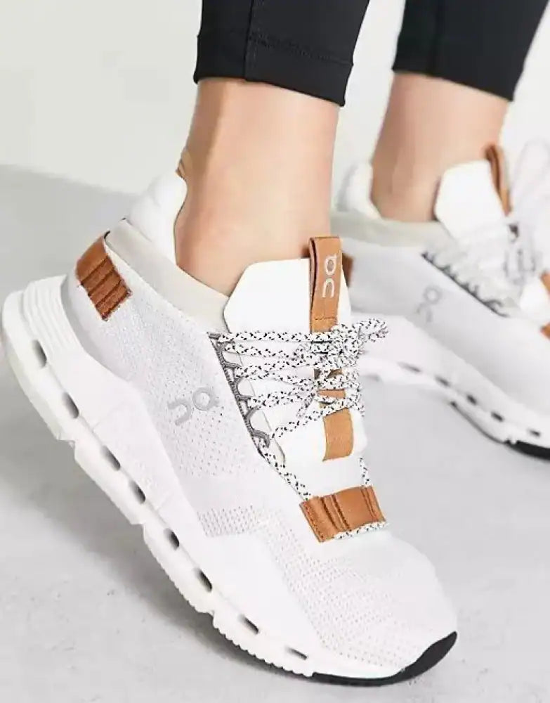 On Cloudnova 'White Pearl' (Unisex)