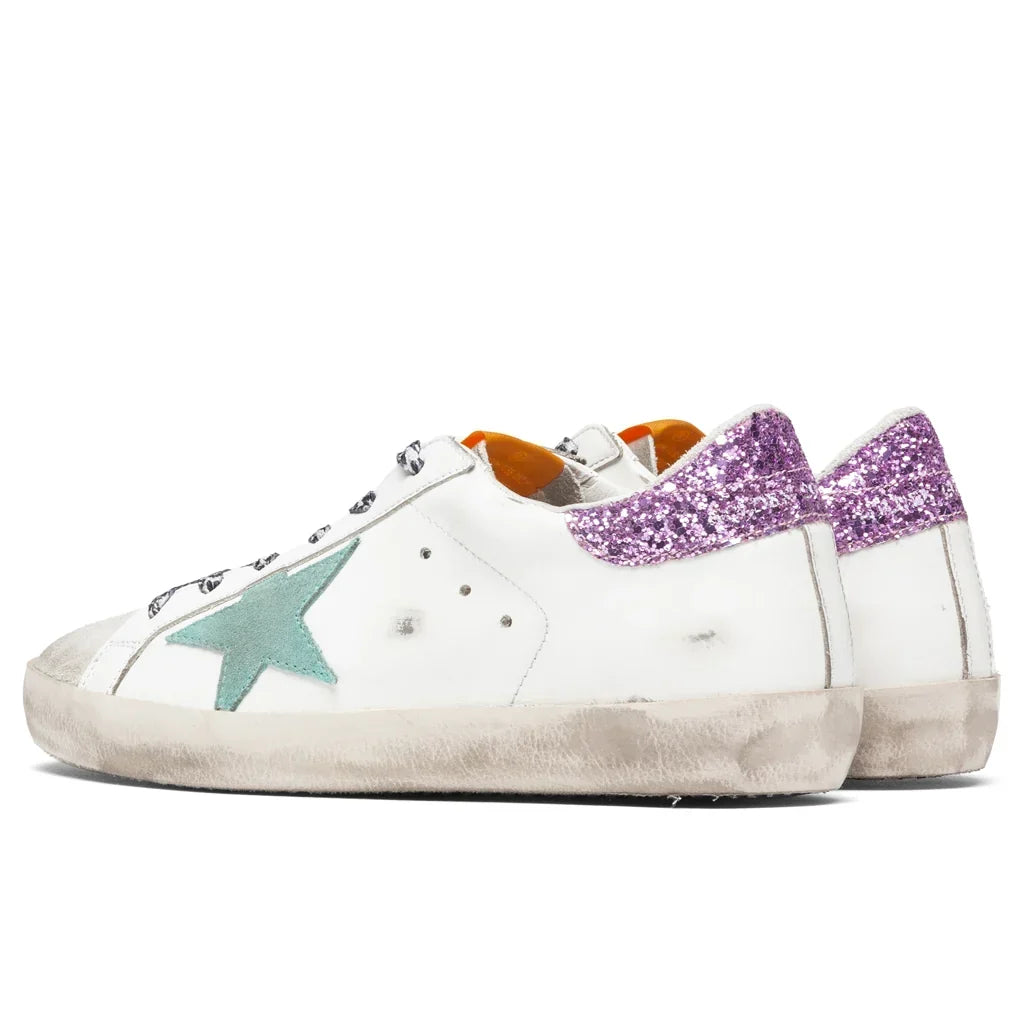 Golden Goose Super-Star 'Ice White Aquamarine Pink' (Women)