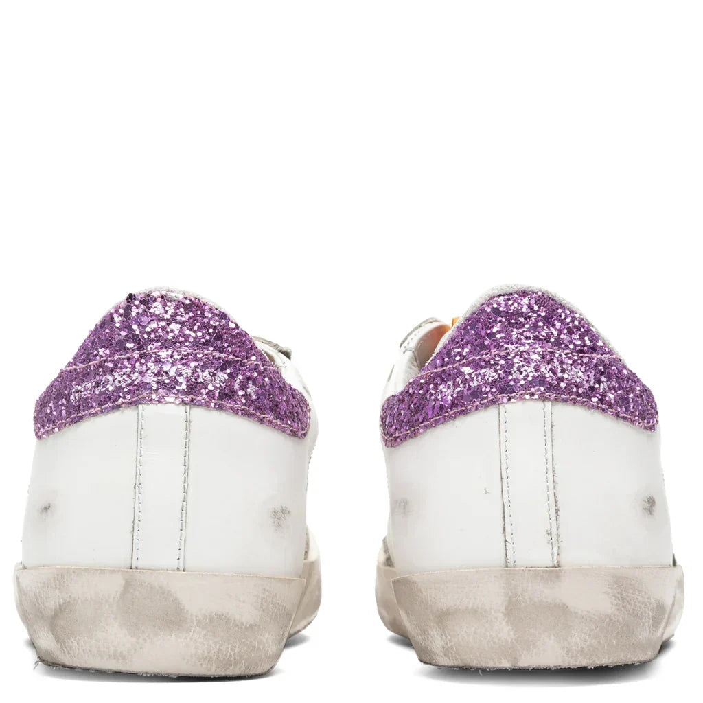 Golden Goose Super-Star 'Ice White Aquamarine Pink' (Women)