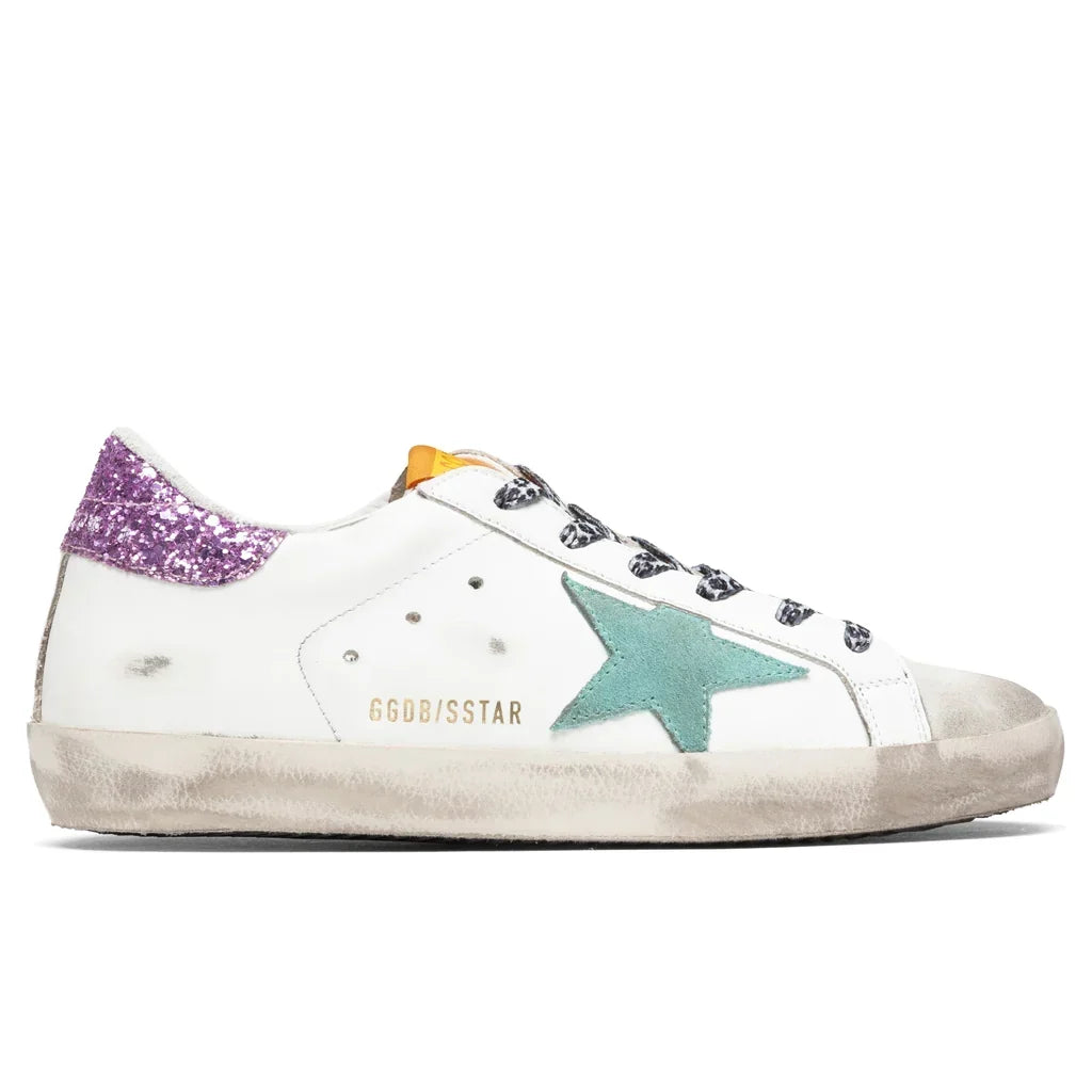 Golden Goose Super-Star 'Ice White Aquamarine Pink' (Women)