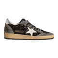 Golden Goose Ball-Star 'Glitter Metallic Heel Tab' (Women)
