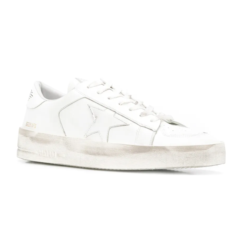Golden Goose Stardan 'White Leather' (Men)