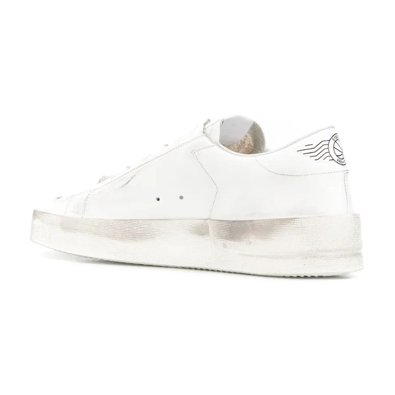 Golden Goose Stardan 'White Leather' (Men)