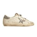 Golden Goose Super-Star Old School 'Silver Glitter Star' (Women)