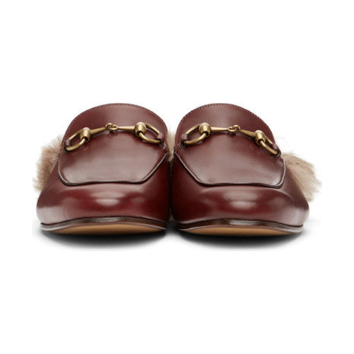 Gucci Princetown Loafer 'Burgundy' (Women)