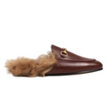 Gucci Princetown Loafer 'Burgundy' (Women)