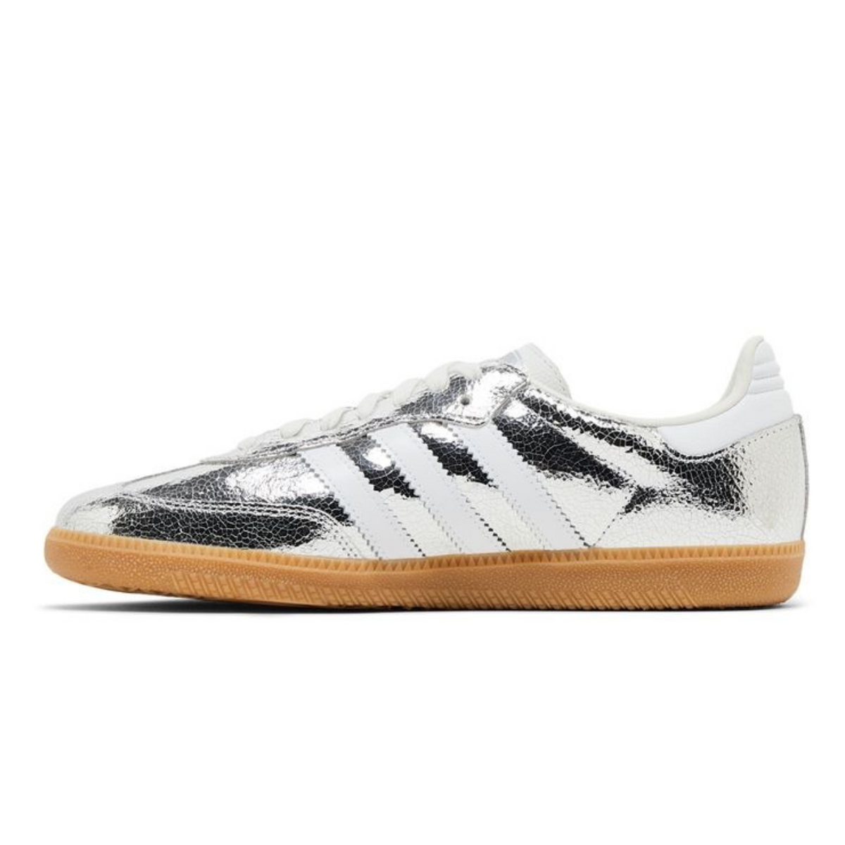 adidas Samba OG 'Silver Metallic Cracked Leather' (Women)