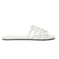 LOEWE Petal Anagram Slide 'White' (Women)