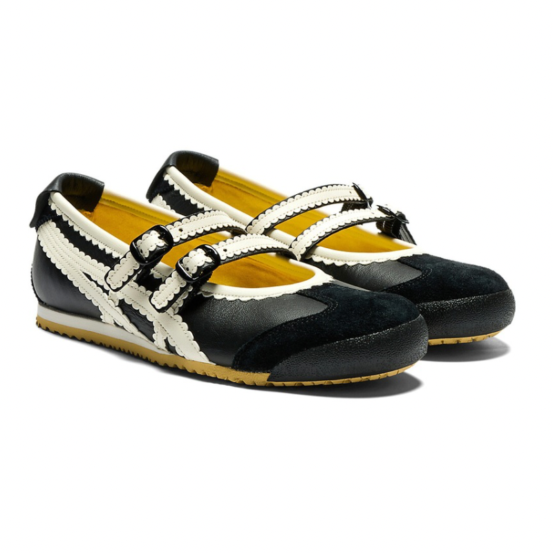 Onitsuka Tiger Mexico 66 TGRS 'Crystal Black Cream' (Women)