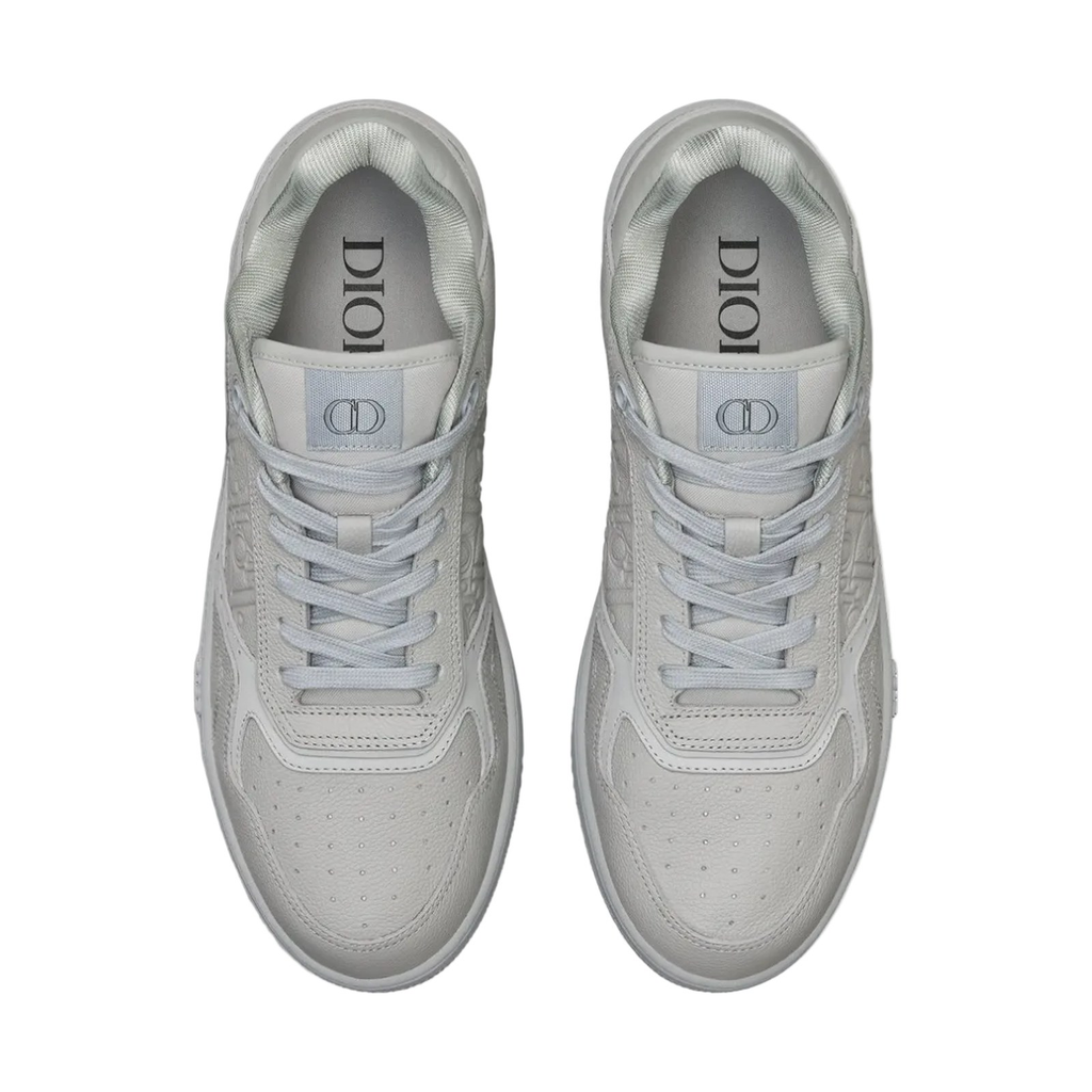 Dior B27 Uptown Low-Top 'Grey Grained Calfskin' (Men)