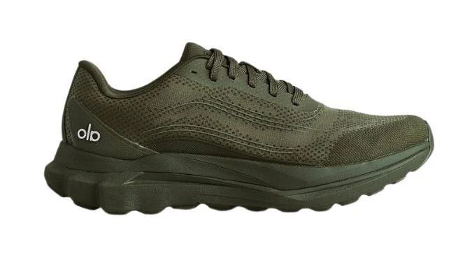 Alo Runner 'Green Olive' (Men)