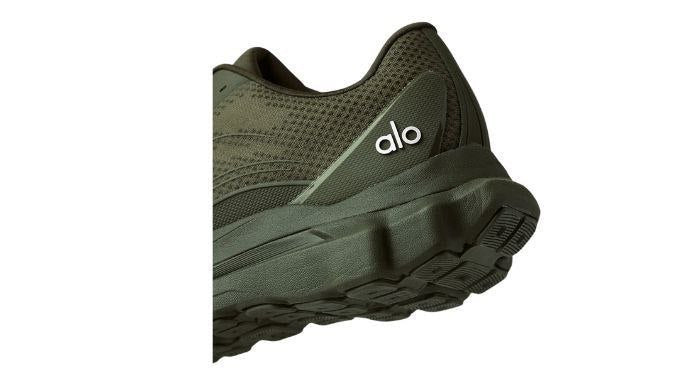 Alo Runner 'Green Olive' (Men)
