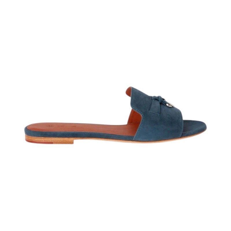 Loro Piana Summer Charms Sandal 'Denim' (Women)