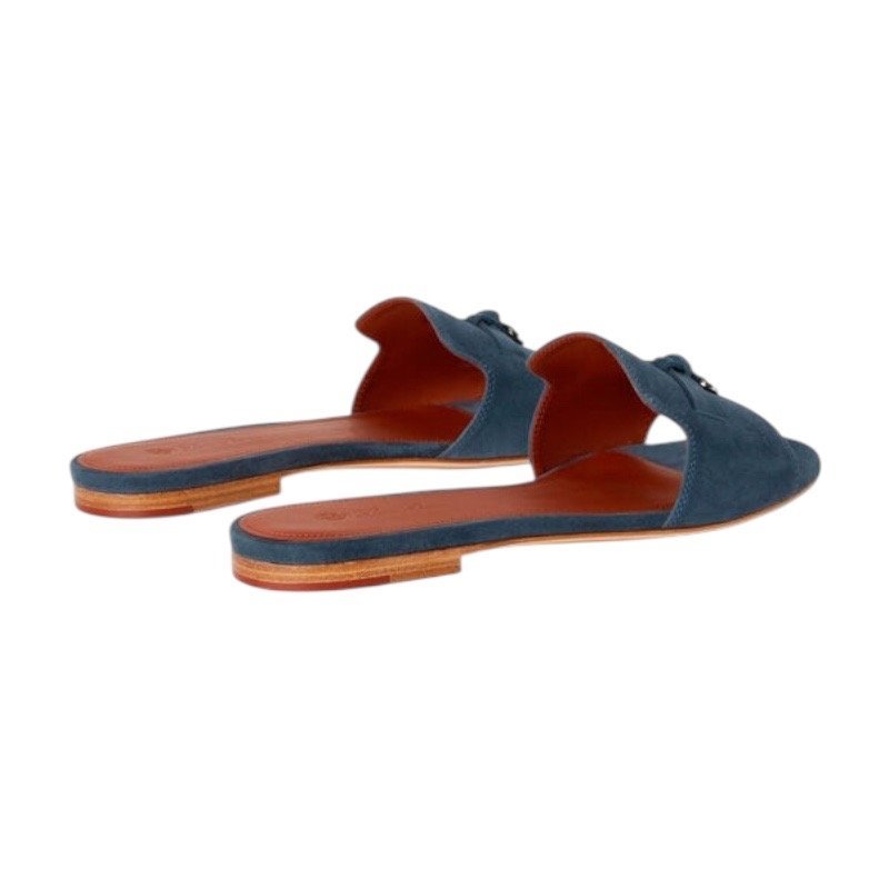 Loro Piana Summer Charms Sandal 'Denim' (Women)