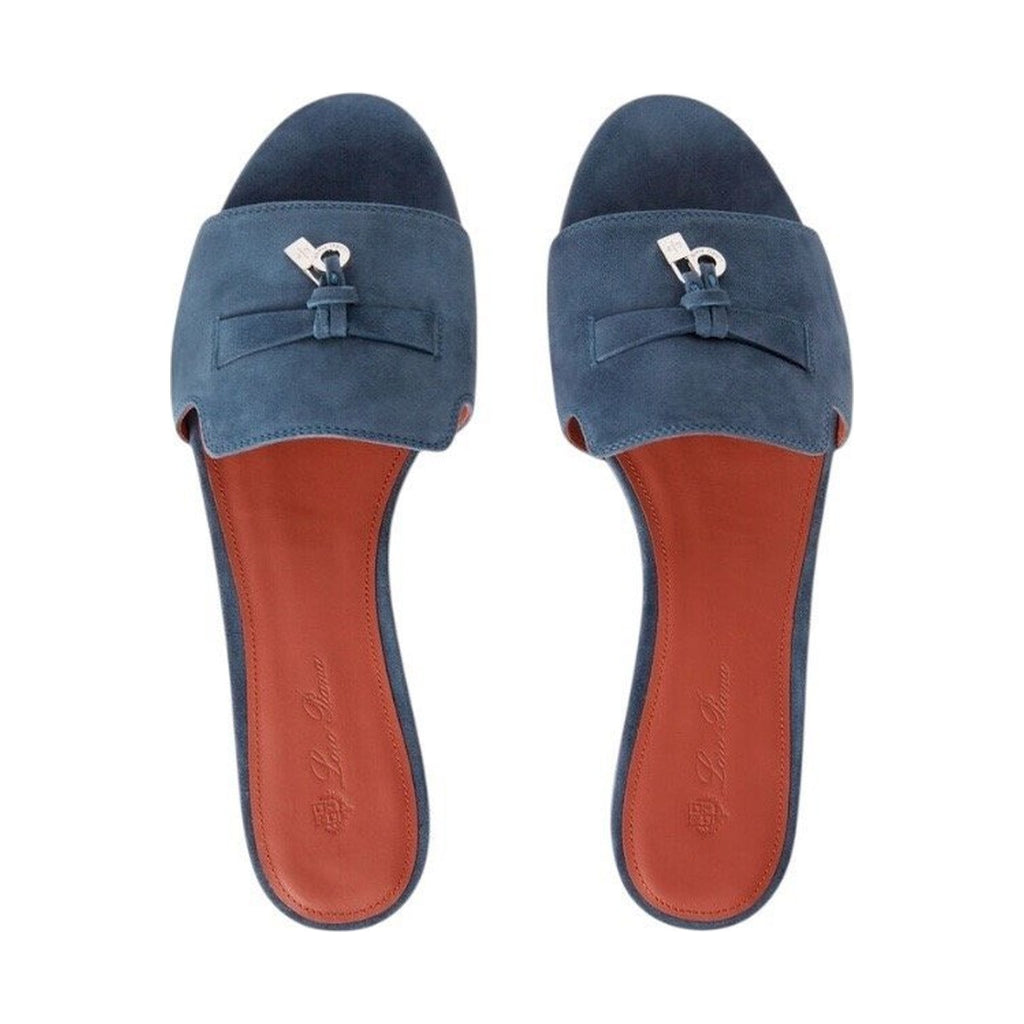 Loro Piana Summer Charms Sandal 'Denim' (Women)