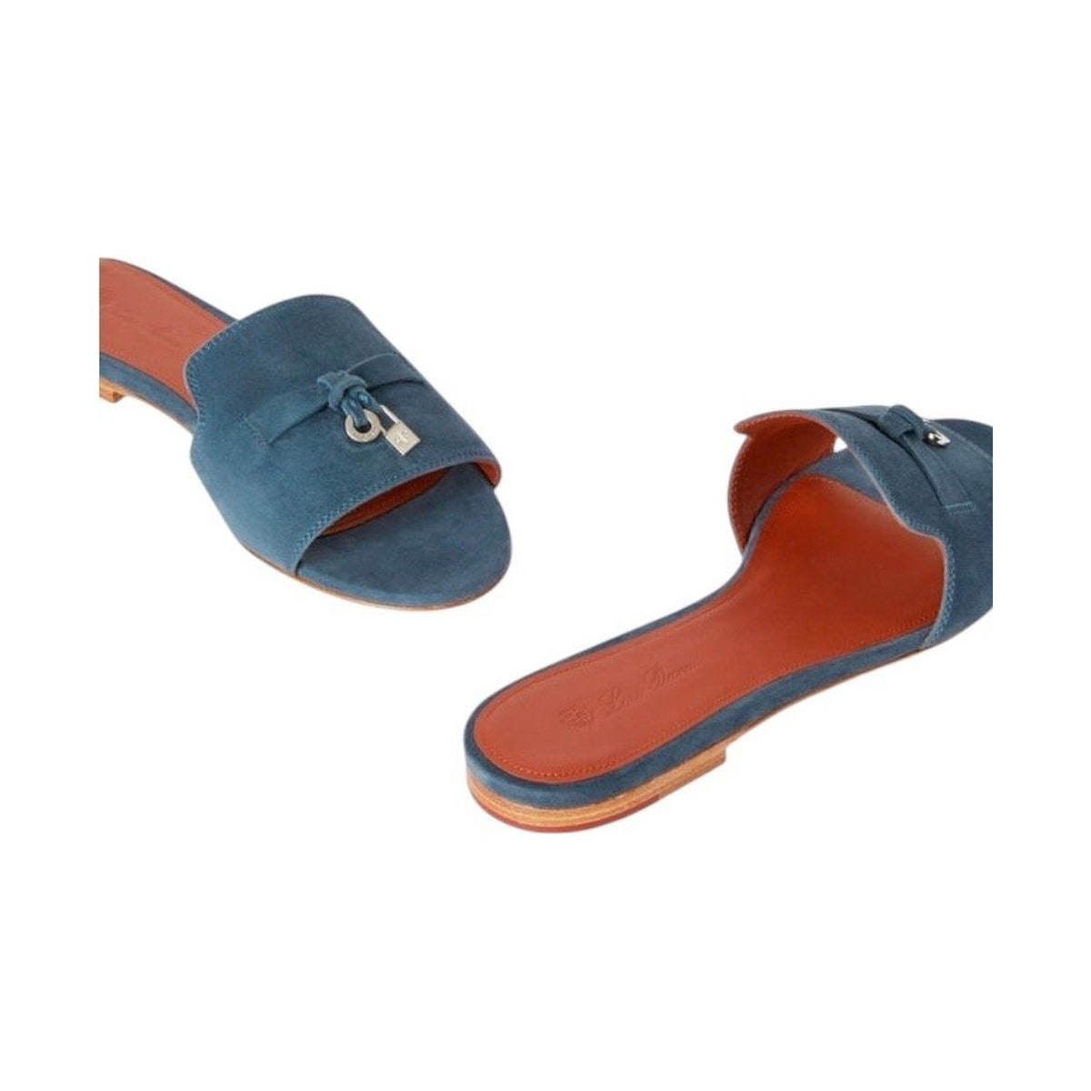 Loro Piana Summer Charms Sandal 'Denim' (Women)