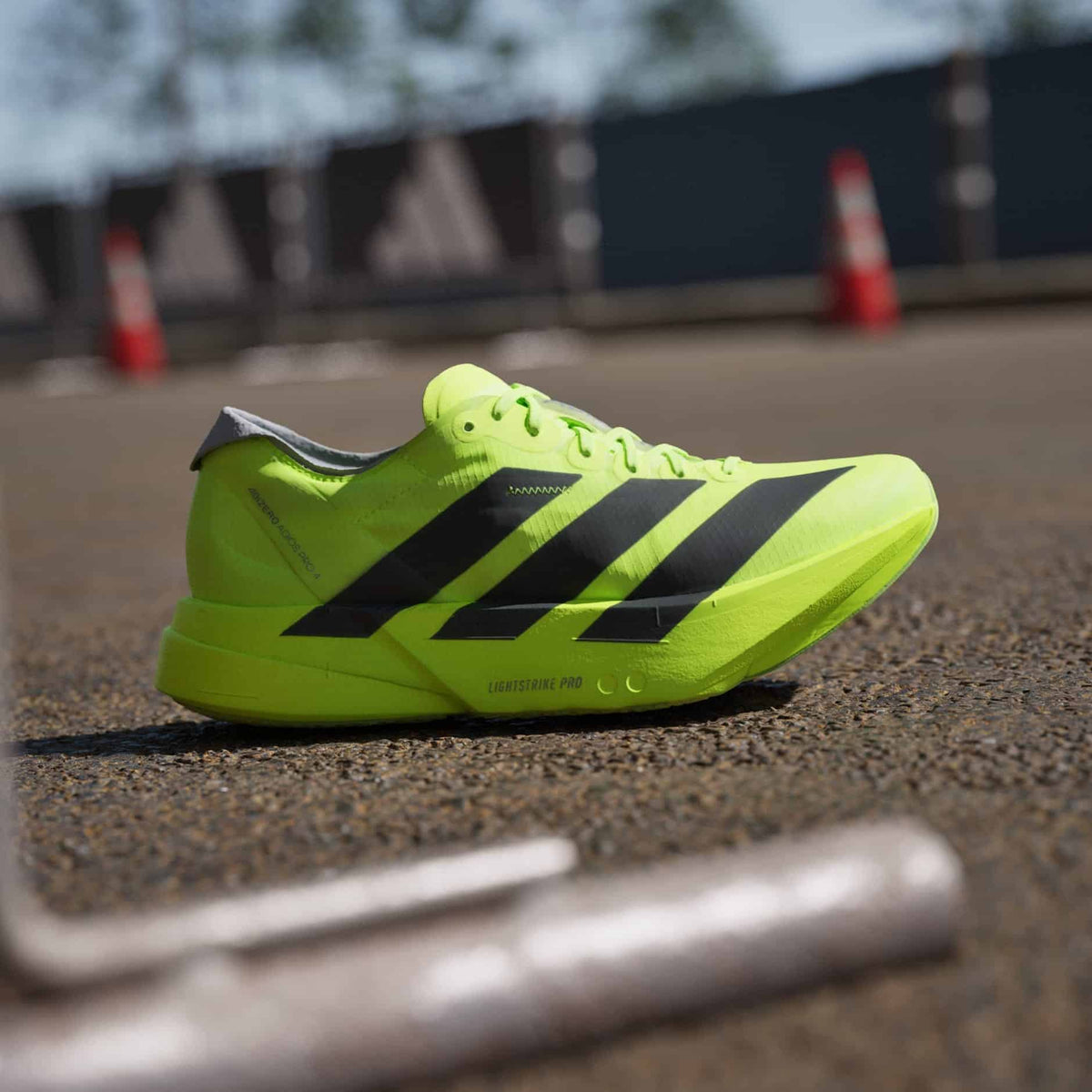 adidas Adizero EVO SL 'Lucid Lemon Core Black Halo Silver' (Unisex)